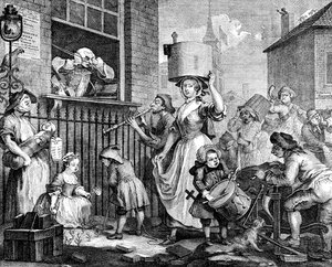Il musicista infuriato, 1741