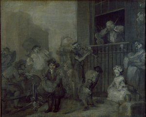 Il musicista infuriato