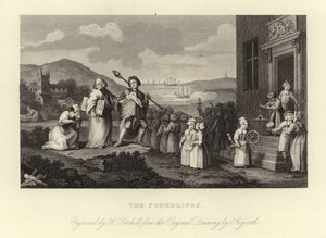 I trovatelli da William Hogarth