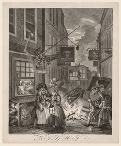 Le quattro ore del giorno: Notte, 1738