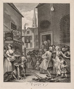 Le quattro ore del giorno: Mezzogiorno
