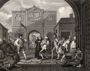 La Porta di Calais, o O Il Roast Beef dell