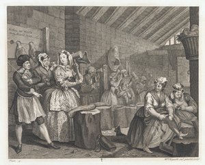 La prostituta alloggiata a Bridewell