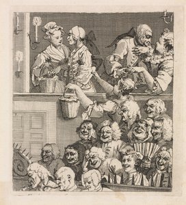 Il pubblico che ride, 1733