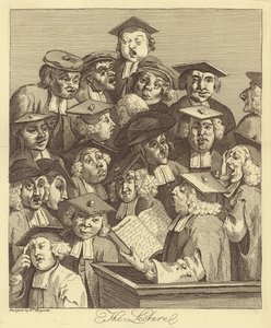 La lezione da William Hogarth