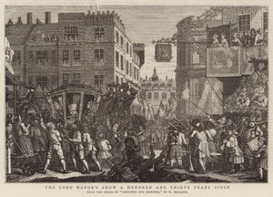 La Parata del Sindaco di Londra centotrenta anni fa