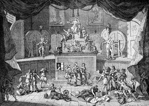 La lotteria, 1721
