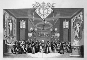 Il biglietto del mascherato da William Hogarth