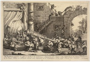 La punizione inflitta a Lemuel Gulliver