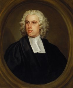 Il reverendo Dr. John Lloyd, curato della chiesa di St. Mildred, Broad Street da William Hogarth