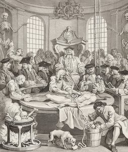 La ricompensa della crudeltà. Da: Le quattro fasi della crudeltà. 1751 da William Hogarth