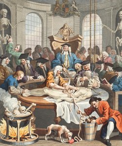La Ricompensa della Crudeltà, da Le Quattro Fasi della Crudeltà, illustrazione da 