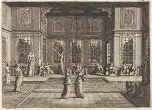Il Serraglio da William Hogarth
