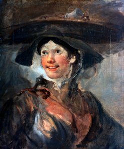 La ragazza dei gamberetti, c1745