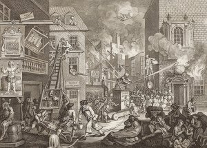 I tempi, Tavola 1. 1762 da William Hogarth