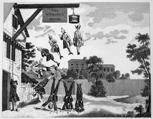 La casa della pesatura da William Hogarth