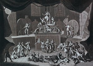 La lotteria da William Hogarth