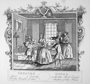 Teatro Reale da William Hogarth
