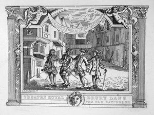 Teatro Reale, Dury Lane Il vecchio scapolo