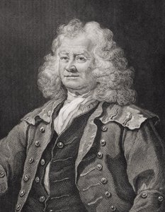 Thomas Coram, inciso da J.W. Cook da William Hogarth