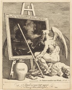 Il tempo che fuma un quadro