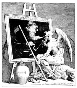 Il tempo che fuma un quadro, 1761