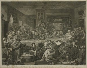 Senza titolo da William Hogarth