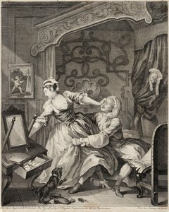 Senza titolo da William Hogarth