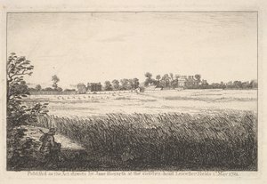 Veduta della Casa di Ranby da William Hogarth
