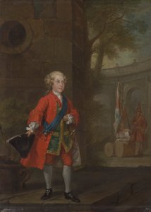 William Augustus, duca di Cumberland da William Hogarth