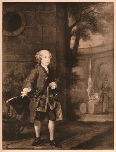 William Augustus, duca di Cumberland, 1732 da William Hogarth