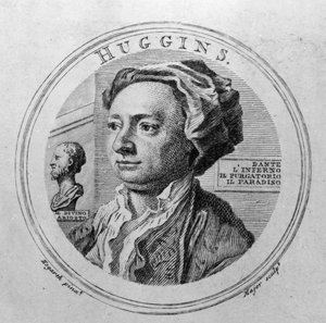 William Huggins, inciso da Thomas Major