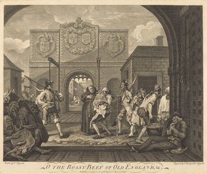 La porta di Calais, o Il roast beef dell