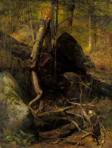 Il punto di riferimento caduto, 1872 da William Holbrook Beard