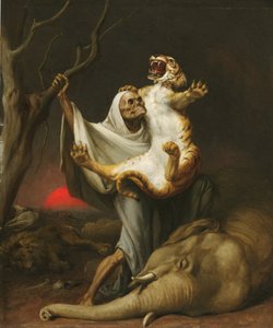 Il potere della morte, c.1890 da William Holbrook Beard