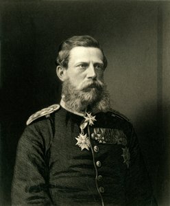 Principe ereditario di Prussia da William Holl