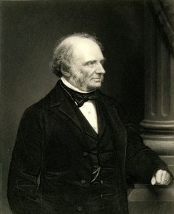 Earl Russell, c1872 da William Holl