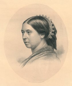 Sua Maestà la Regina, c1860 da William Holl