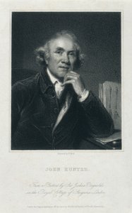 John Hunter, FRS, c1850-c1870 da William Holl