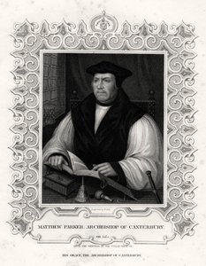 Matthew Parker, Arcivescovo di Canterbury, XIX secolo