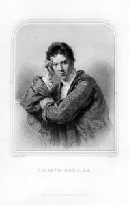 Sir David Wilkie, pittore scozzese, 1870 da William Holl