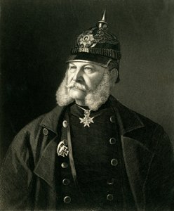 Guglielmo I, Re di Prussia e Imperatore di Germania, c1872
