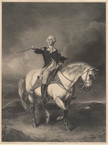 George Washington a cavallo