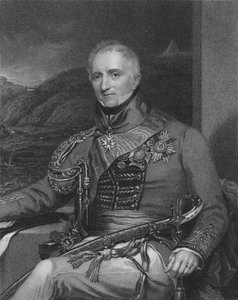 Tenente Generale Sir Rufane Shawe Donkin, K.C.B. & G.C.H., 1841 da William Holl I