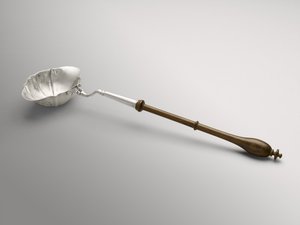 Cucchiaio da Punch o Toddy, c. 1754-1785 da William Hollingshead