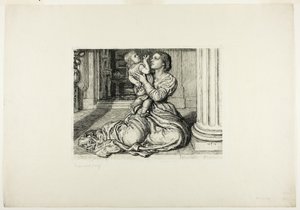 Il congedo del padre da William Holman Hunt