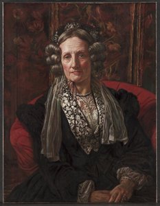 Signora George Waugh da William Holman Hunt