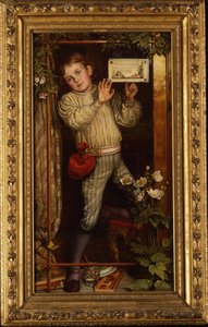 Maestro Hilary - Il Tracciatore da William Holman Hunt