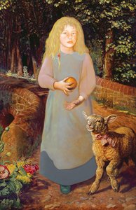 Miss Flamborough da William Holman Hunt