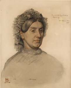 Mrs Thomas Combe da William Holman Hunt